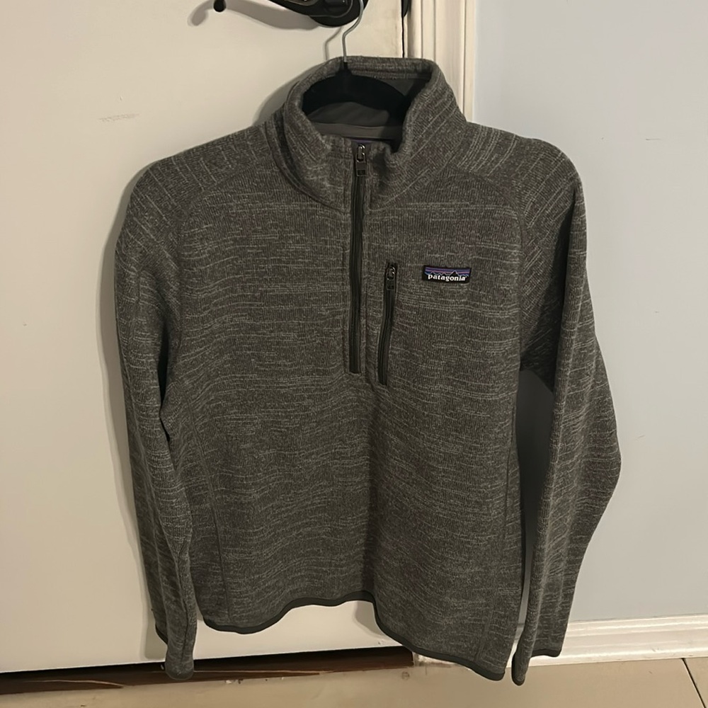 Patagonia better sweater - gray
